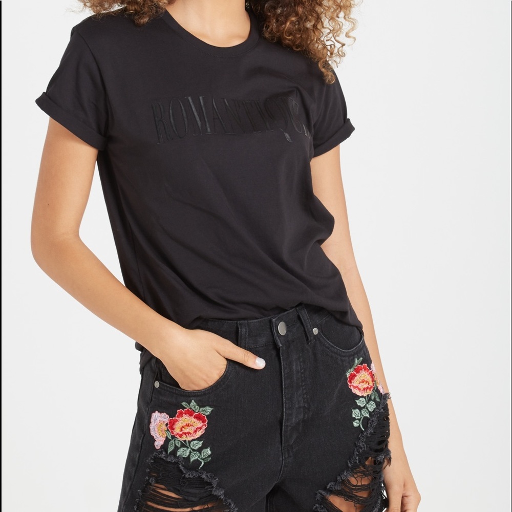 cotton on • romantique “relaxed tee” size medium